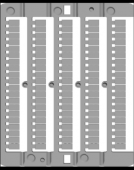 CNU/8/030, 100/ чистые маркировочные таблички, для нанесения информациимаркером, НЕ ДЛЯ ПЕЧАТИ НА ПРИНТЕРЕ MARK TC (уп.=100 шт) DKC арт. DKC ZNU008-RET  купить у официального дилера в Санкт-Петербурге и Москве с доставкой.