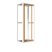 Рама для установки 19" оборудования 46U ВРУ-pro  2200х800хХХХ RAL9004 купить у официального дистрибьютора в Санкт-Петербурге и Москве с доставкой по РФ.