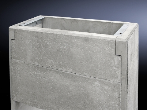Цоколь бетонный для шкафов CS 1200 мм ширины, 1 шт Rittal артикул 9765086 Риттал, фото на Овертайм