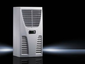 Настенный холодильный агрегат ,750 Вт, комфортный контроллер, покрытие RiNano у конденсатора, 280 х 550 х 280 мм, 230В Rittal артикул 3361500 Риттал, фото на Овертайм