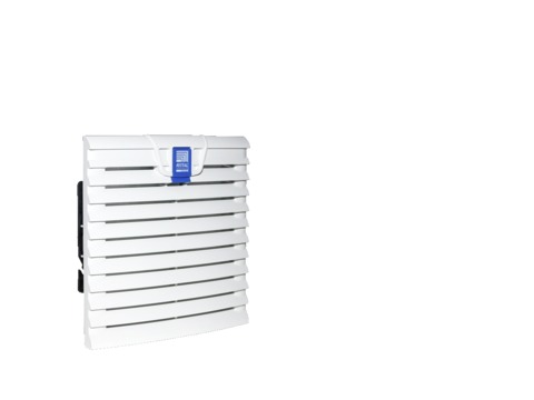 SK ЕС фильтр.вентилятор, 105 м3/ч, 204 х 204 х 110 мм, 230В, IP54 Rittal артикул 3239500 Риттал, фото на Овертайм
