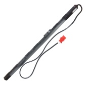 Блок распределения питания BNH B800.MMN, IEC С13/С19 х42, шнур 3м, 1950х52х65 мм(ВхШхГ), 32А, 3ф, вход IEC 309 32A 3P+N+E, чёрный, IP44