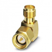 Адаптер - RAD-ADP-SMA/F-SMA/M-90 Phoenix Contact артикул 2917324 Феникс Контакт, фото на Овертайм