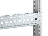 Монтажный профиль 17х73, для установки на 600 мм внутренний уровень, 4шт