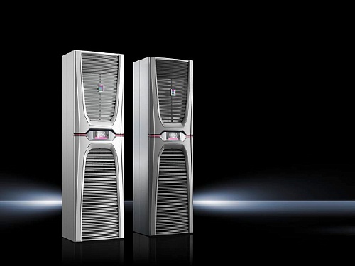 SK Холодильный агрегат настенный Blue e+, 5800 Вт, 450 х 1600 х 395 мм, 380-480 (3~) Rittal артикул 3189940 Риттал, фото на Овертайм