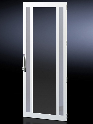 Обзорная дверь  с вен отверстиями для шкафа TS 800x2000 Rittal артикул 7824202 Риттал, фото на Овертайм