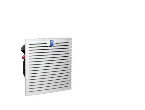 SK ЕС фильтрующий вентилятор, 900 м3/ч, 323 х 323 х 155,5 мм, 230В, IP51 Rittal артикул 3245500 Риттал, фото на Овертайм