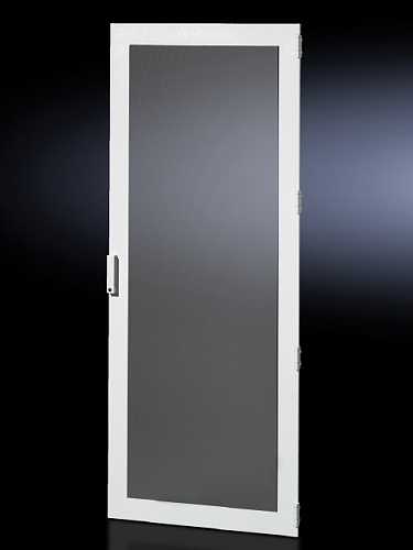 Дверь стальная 800x2000 с вентиляцией Rittal артикул 7824204 Риттал, фото на Овертайм