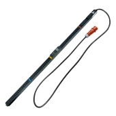 Блок распределения питания BNH B800.M, IEC С13 х36, IEC С19 х6, шнур 3м, 1747х52х45 мм(ВхШхГ), 16А, 3ф, вход IEC 309 16A 3P+N+E, чёрный