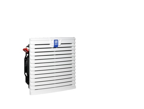 SK ЕС фильтрующий вентилятор, 180 м3/ч, 255 х 255 х 132 мм, 230В, IP54 Rittal артикул 3240500 Риттал, фото на Овертайм