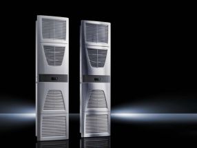 SK Холодильный агрегат настенный RTT, 1500 Вт, комфортный контроллер, 435 х 1590 х 205 мм, 400В, плоское исполнение Rittal артикул 3366540 Риттал, фото на Овертайм