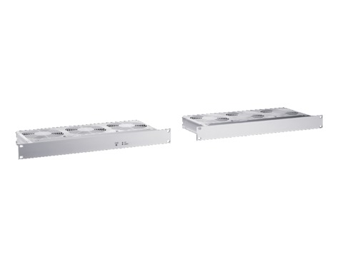 SK 19" Встраиваемый вент. 480 м3/ч, 19" х 44 х 200 мм, 230В, 3 вентилятора Heitec артикул 3341230 Хайтек, фото на Овертайм