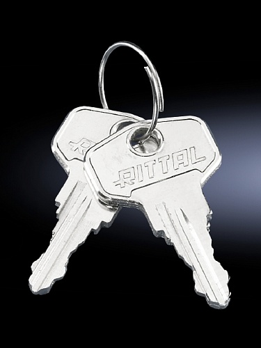 QR Ключи 12321, 2шт Rittal артикул 7526050 Риттал, фото на Овертайм