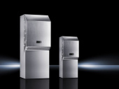 Холодильный агрегат 550 Вт, NEMA 4X, Нержавеющая сталь 1.4404 (AISI 316L) Rittal артикул 3303504 Риттал, фото на Овертайм