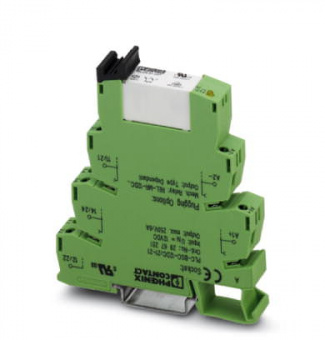 Релейный модуль - PLC-RSC- 12DC/21-21 Phoenix Contact артикул 2967235 Феникс Контакт, фото на Овертайм