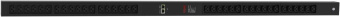 PDU Basic | Базовые, верт., 3-фазный ввод, 16A, 380-415В, 42 х универс. роз. С13/С19 (макс. 16А), ШхВхГ: 55х1432х55,4 мм