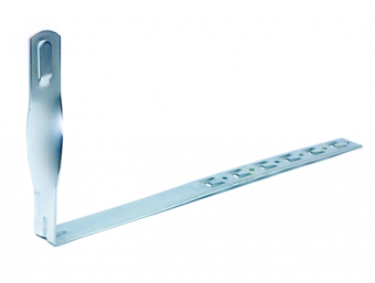 Скруч. держатель под черепицу,330мм,медь DKC арт. DKC ND2206CU  купить у официального дилера в Санкт-Петербурге и Москве с доставкой.