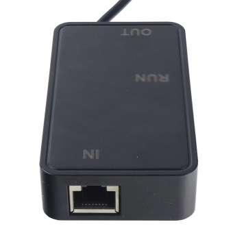 Датчик температуры и влажности BNH, для шкафов, цвет: чёрный