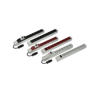 Блок розеток SCHUKO с соединением Wieland, 8 розеток (черная) Schroff арт. 60110344  купить у официального дилера в Санкт-Петербурге и Москве с доставкой.