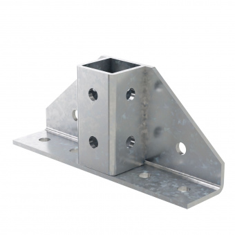 Крепление с площадкой 250х55мм для профиля BPM-41 , INOX 304 DKC арт. DKC IBSF4103C  купить у официального дилера в Санкт-Петербурге и Москве с доставкой.