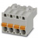 Разъем печатной платы - FKCT 2,5/ 4-ST KMGY Phoenix Contact артикул 1921900 Феникс Контакт, фото на Овертайм