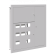 Щит этажный ЩЭ-8-eco 1000х960х140 ESB купить у официального дистрибьютора в Санкт-Петербурге и Москве с доставкой по РФ.