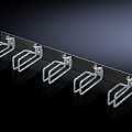 Распределительная панель со стальными органайзерами Rittal (Риттал) фото на Овертайм