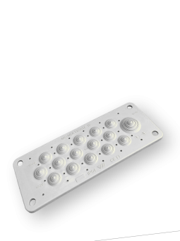 KBM.16 Кабельный ввод мембранный; 10-30*1; 10-20*15 IPEX купить у официального дистрибьютора в Санкт-Петербурге и Москве с доставкой.