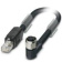 Сетевой кабель - NBC-M12FR/6,0-971/R4AQ VR Phoenix Contact артикул 1412812 Феникс Контакт, фото на Овертайм
