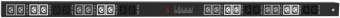 PDU Local Metered | Локальное измерение по вводу, верт., 3-фазный ввод, 16A, 380-415В, 24 х универс. роз. С13/С19 (макс. 16А), ШхВхГ: 55х1412х55,4 мм