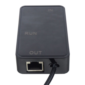 Датчик температуры и влажности BNH, для шкафов, цвет: чёрный