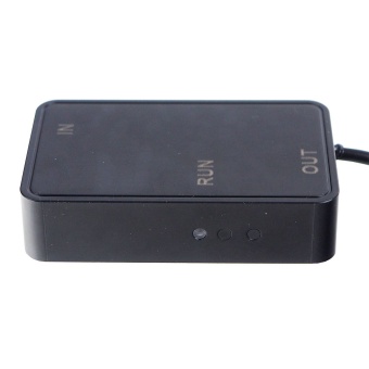 Датчик температуры и влажности BNH, для шкафов, цвет: чёрный