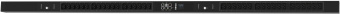 PDU Metered Plus | Измерение по каждой розетке, верт., 1-фазный ввод, 32A, 220-250В, 24 х универс. роз. С13/С19 (макс. 16А), ШхВхГ: 60х1450х72 мм