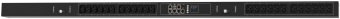 PDU Switched | Измерение по вводу и управление каждой розеткой, верт., 1-фазный ввод, 32A, 220-250В, 12 х универс. роз. С13/С19 (макс. 16А), ШхВхГ: 60х1100х72 мм