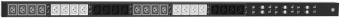 PDU Basic | Базовые, верт., 3-фазный ввод, 32A, 380-415В, 24 х универс. роз. С13/С19 (макс. 16А), ШхВхГ: 55х1352х55,4 мм