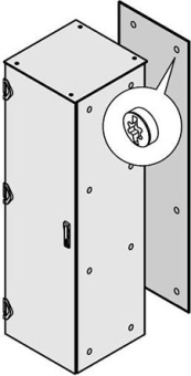 Задняя панель 1600H 600W HF RAL7021 Schroff арт. 21130080  купить у официального дилера в Санкт-Петербурге и Москве с доставкой.