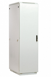 Шкаф телекоммуникационный напольный 47U (600 × 1000) дверь металл  арт. ШТК-М-47.6.10-3ААА  купить у официального дистрибьютора в Санкт-Петербурге и Москве с доставкой.