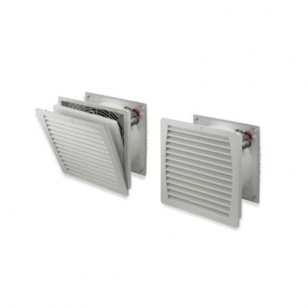 Вентилятор с фильтром FL600 230V RAL7035 Schroff арт. 60715154  купить у официального дилера в Санкт-Петербурге и Москве с доставкой.