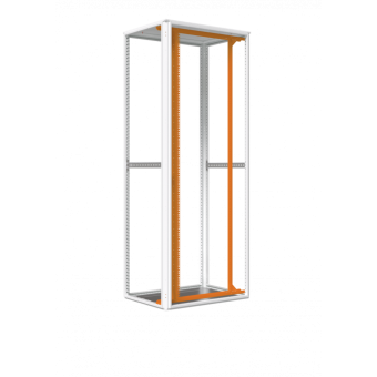 Рама 19" 42U ВРУ-pro  2000х800хХХХ RAL9004 купить у официального дистрибьютора в Санкт-Петербурге и Москве с доставкой по РФ.