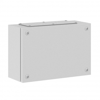 Сварной металлический корпус CDE, 300х200х120 мм, с фланцами DKC арт. DKC R5CDE32120F  купить у официального дилера в Санкт-Петербурге и Москве с доставкой.