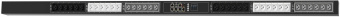 PDU Metered | Измерение по вводу, верт., 3-фазный ввод, 16A, 380-415В, 36 х универс. роз. С13/С19 (макс. 16А), ШхВхГ: 60х1600х72 мм