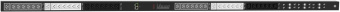 PDU Metered Lite |  Упрощенное измерение по вводу, верт., 1-фазный ввод, 32A, 220-250В, 42 х универс. роз. С13/С19 (макс. 16А), ШхВхГ: 55х1832х55,4 мм