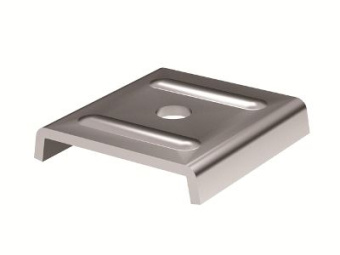 Опорная пластина для C-образных профилей, INOX 304 DKC арт. DKC IBHM4141C  купить у официального дилера в Санкт-Петербурге и Москве с доставкой.