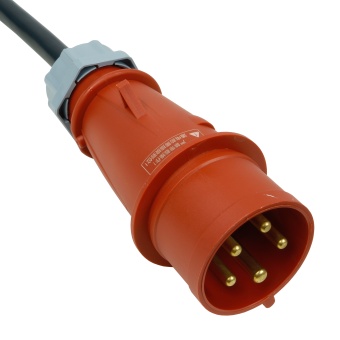 Блок распределения питания BNH B800.M, IEC С13 х36, IEC С19 х6, шнур 3м, 1747х52х45 мм(ВхШхГ), 16А, 3ф, вход IEC 309 16A 3P+N+E, чёрный