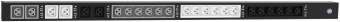 PDU Basic | Базовые, гор., 3-фазный ввод, 16A, 380-415В, 24 х универс. роз. С13/С19 (макс. 16А), ШхВхГ: 482х132х110 мм