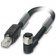 Сетевой кабель - NBC-M12FR/1,5-971/R4AQ VR Phoenix Contact артикул 1412403 Феникс Контакт, фото на Овертайм