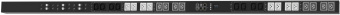 PDU Metered Plus | Измерение по каждой розетке, верт., 3-фазный ввод, 32A, 380-415В, 24 х универс. роз. С13/С19 (макс. 16А), ШхВхГ: 60х1860х72 мм