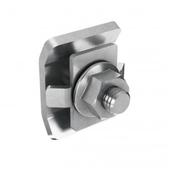 Крепежный комплект №1 для монтажа проволочного лотка, AISI 316L (уп.=50 шт) DKC арт. DKC CM350001INOX316L  купить у официального дилера в Санкт-Петербурге и Москве с доставкой.