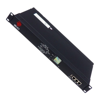 АВР BNH B800.MA, IEC С13 х 8, IEC С19 х 2, вход IEC C20, 44,5х484х220 мм (ВхШхГ), 16А, 1ф, чёрный, 2 входа