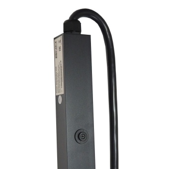 БРП (PDU) Metered BNH B800.M, IEC 60320 С13 х 36, IEC 60320 С19 х 6, 32А, 3ф, вход IEC 309 32A 3P+N+E, шнур 3 м, автомат, чёр